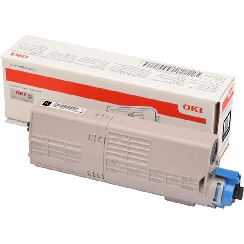 OKI Sort 1500 sider Toner 46490404 OKI Sort 1500 sider Toner 46490404
